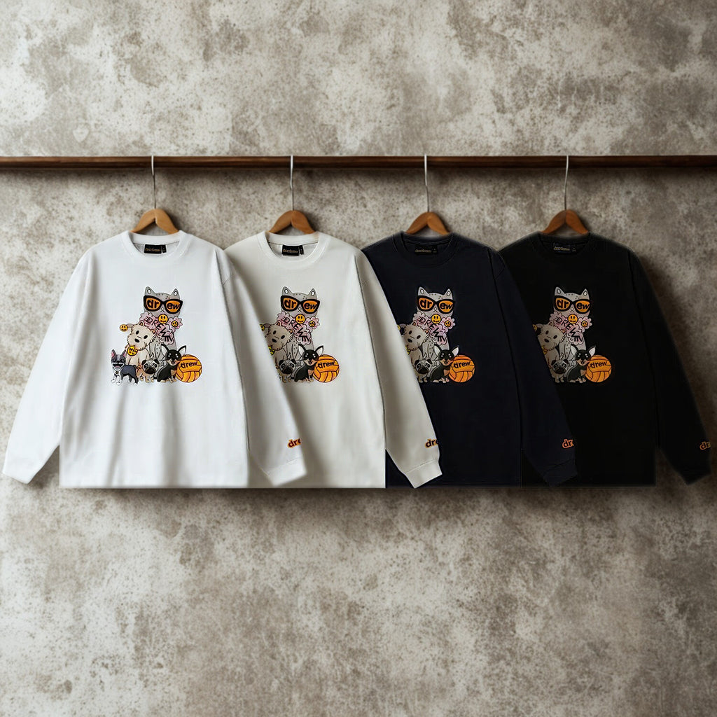 Smileydrew Long Sleeve T-Shirt (Men’s)