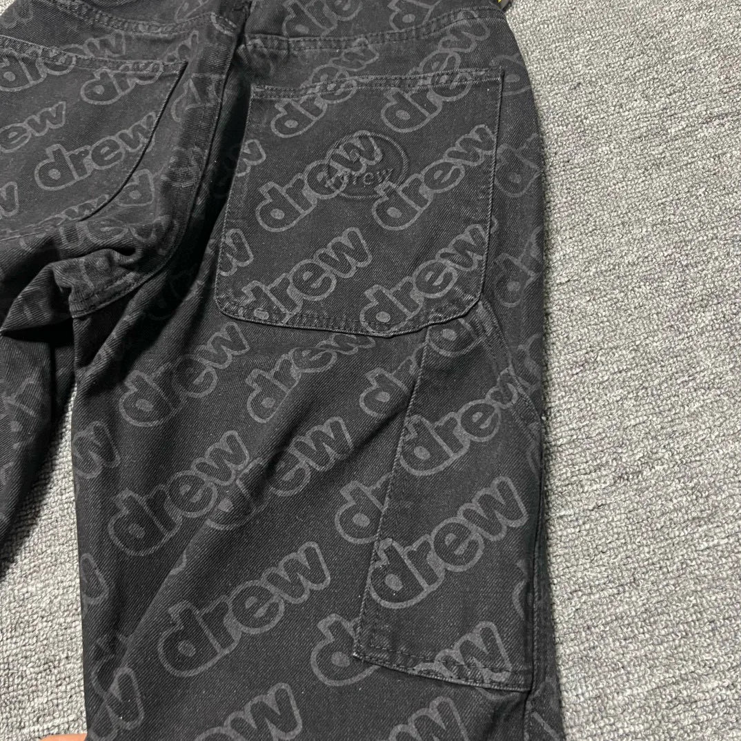 Smileydrew print Jeans