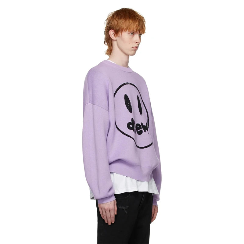 Smileydrew Oversized Long Sleeve (Unisex)