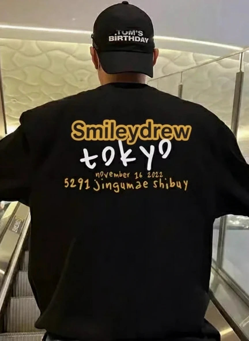 Smileydrew Tokyo T Shirt Unisex