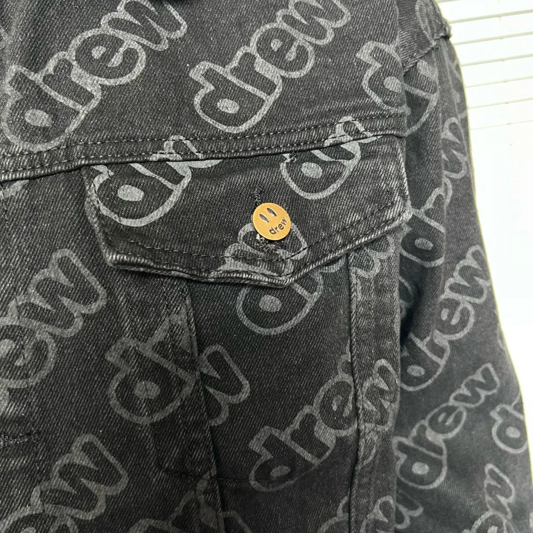 Smileydrew print Jacket