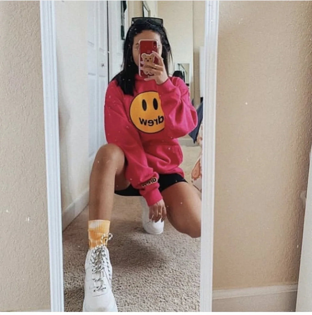 Smileydrew Streetwear multicolor Hoodie