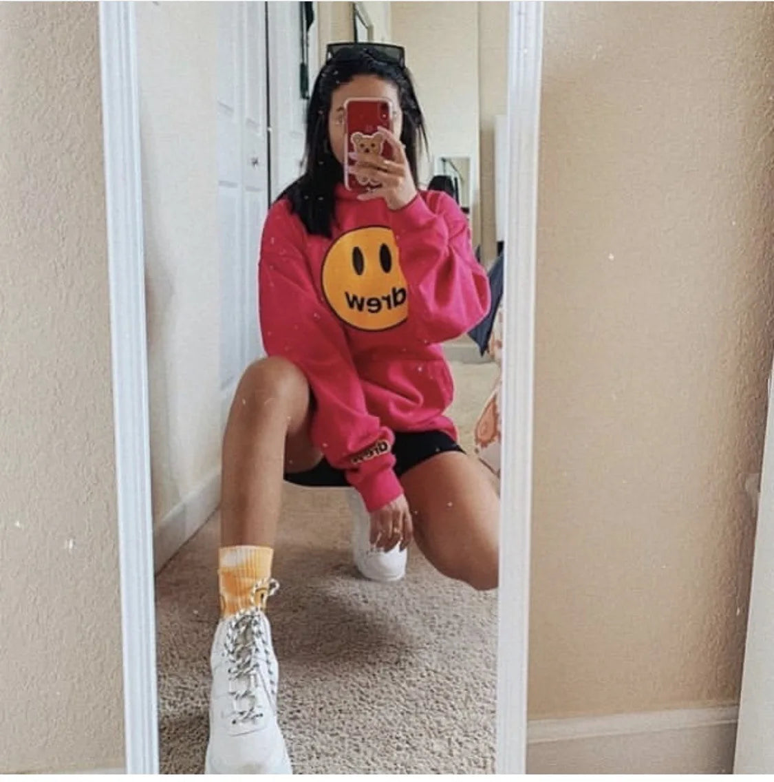 Smileydrew Streetwear multicolor Hoodie