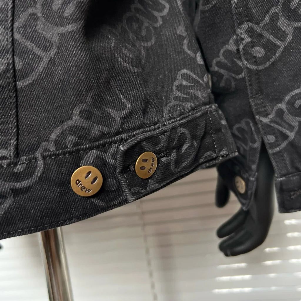 Smileydrew print Jacket