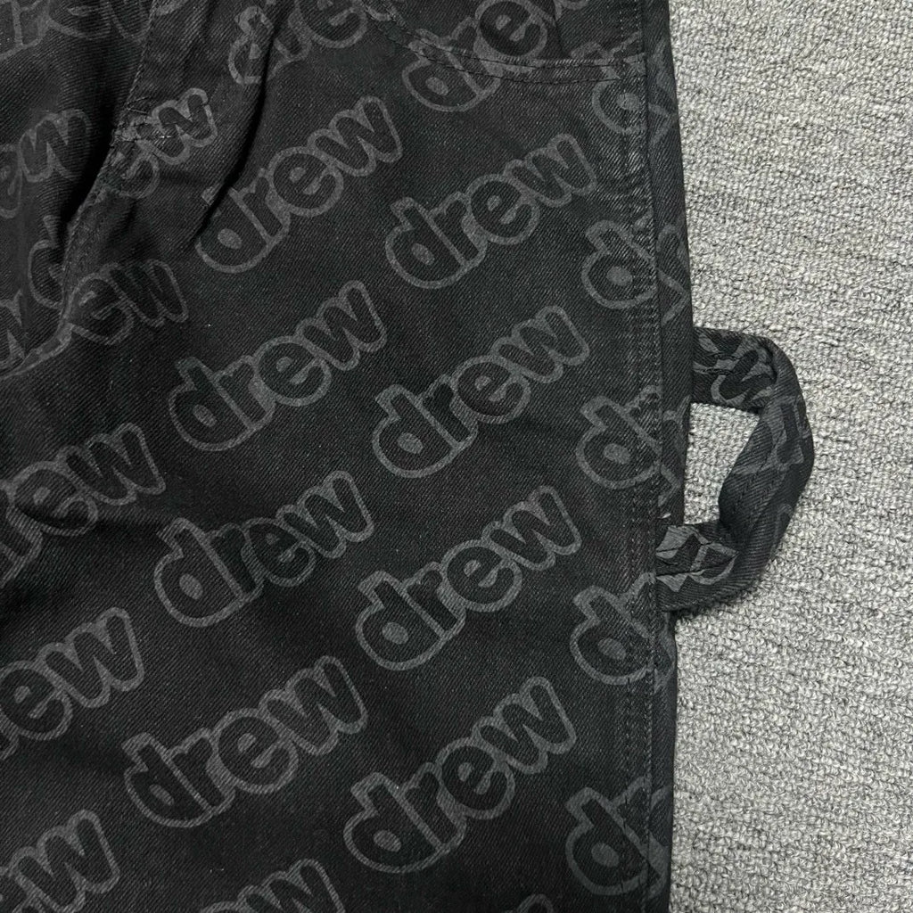 Smileydrew print Jeans