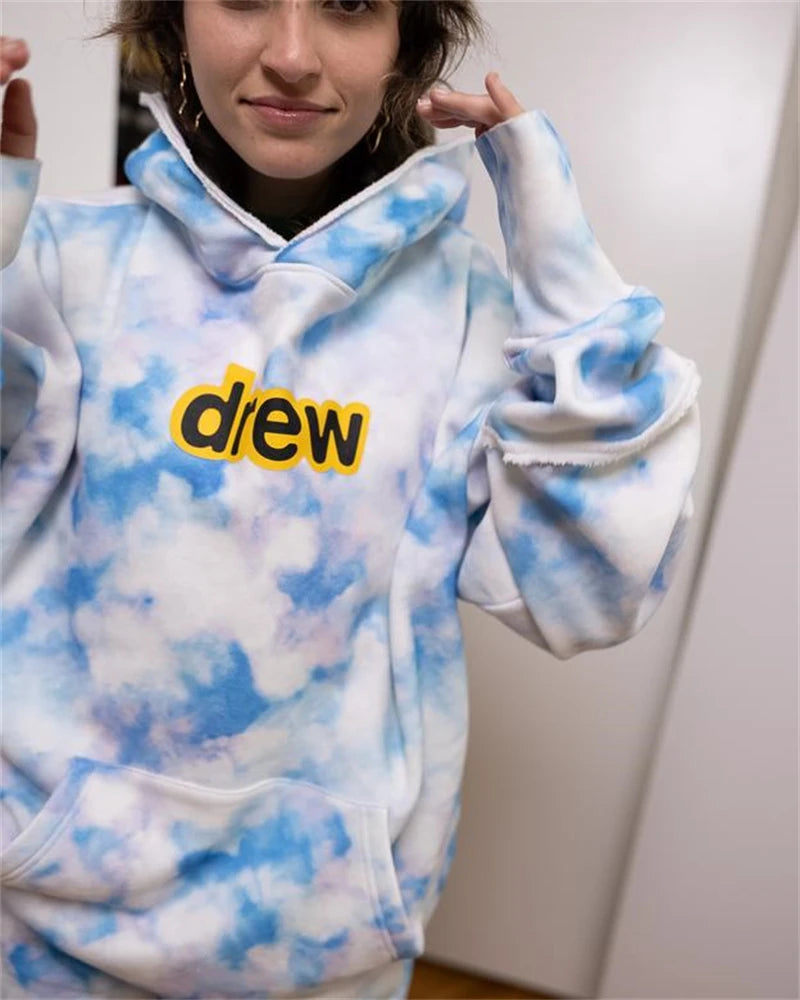 Smileydrew Tie dye Hoodie (Unisex)