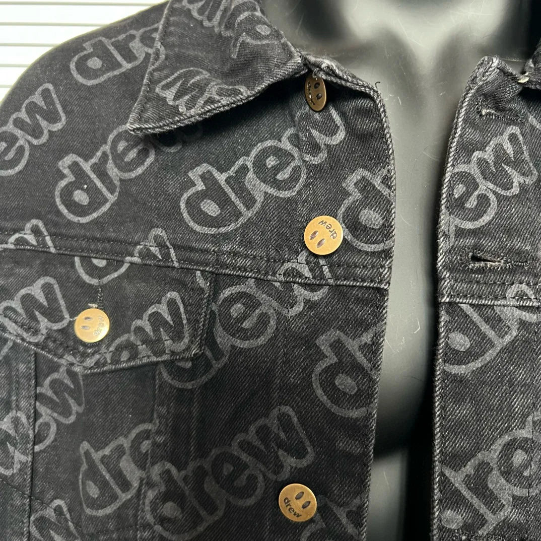 Smileydrew print Jacket