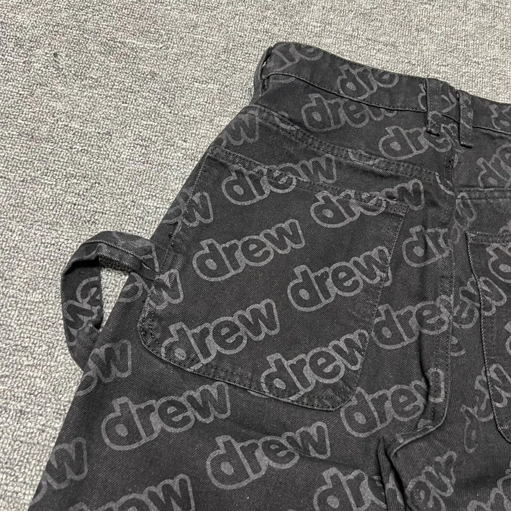 Smileydrew print Jeans
