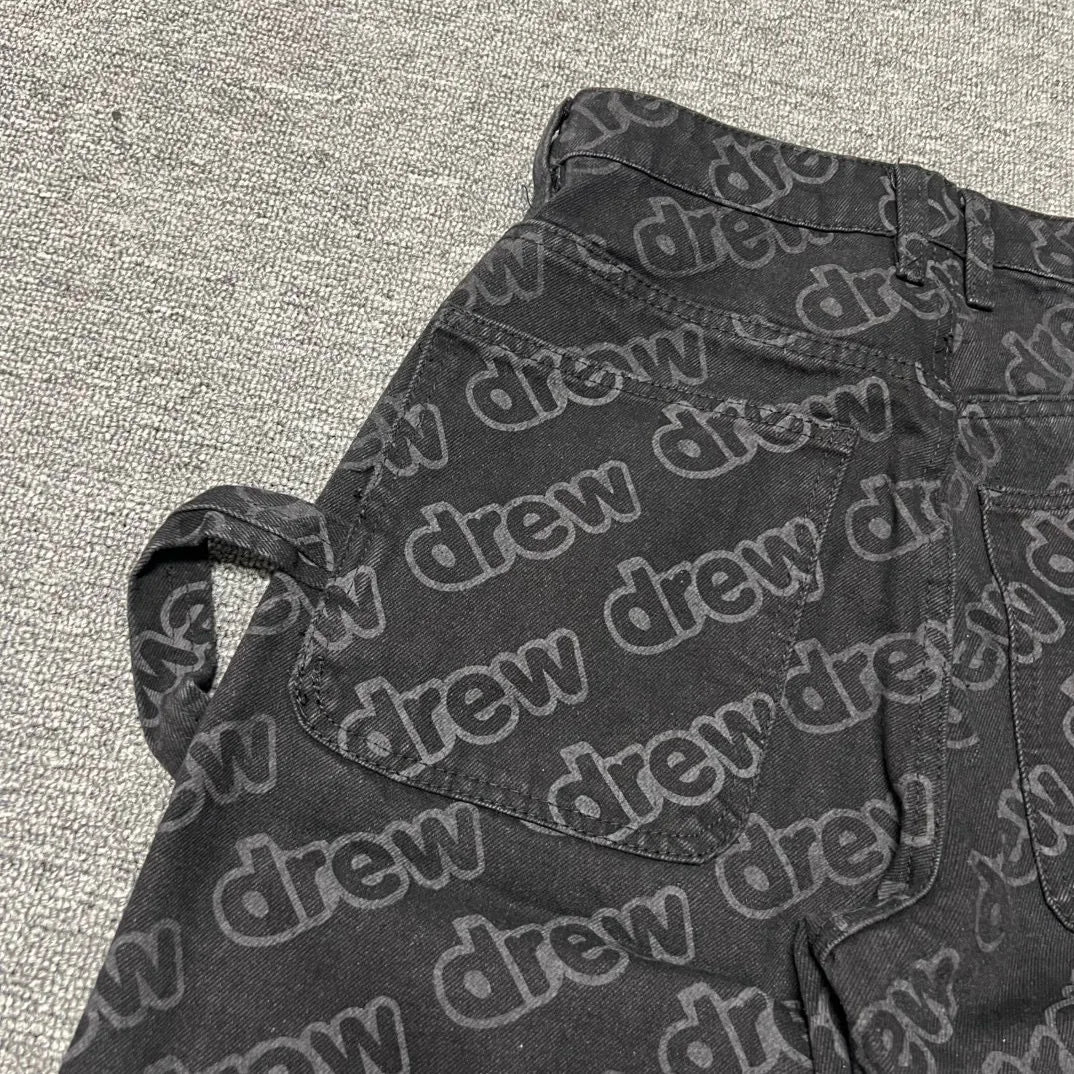 Smileydrew print Jeans