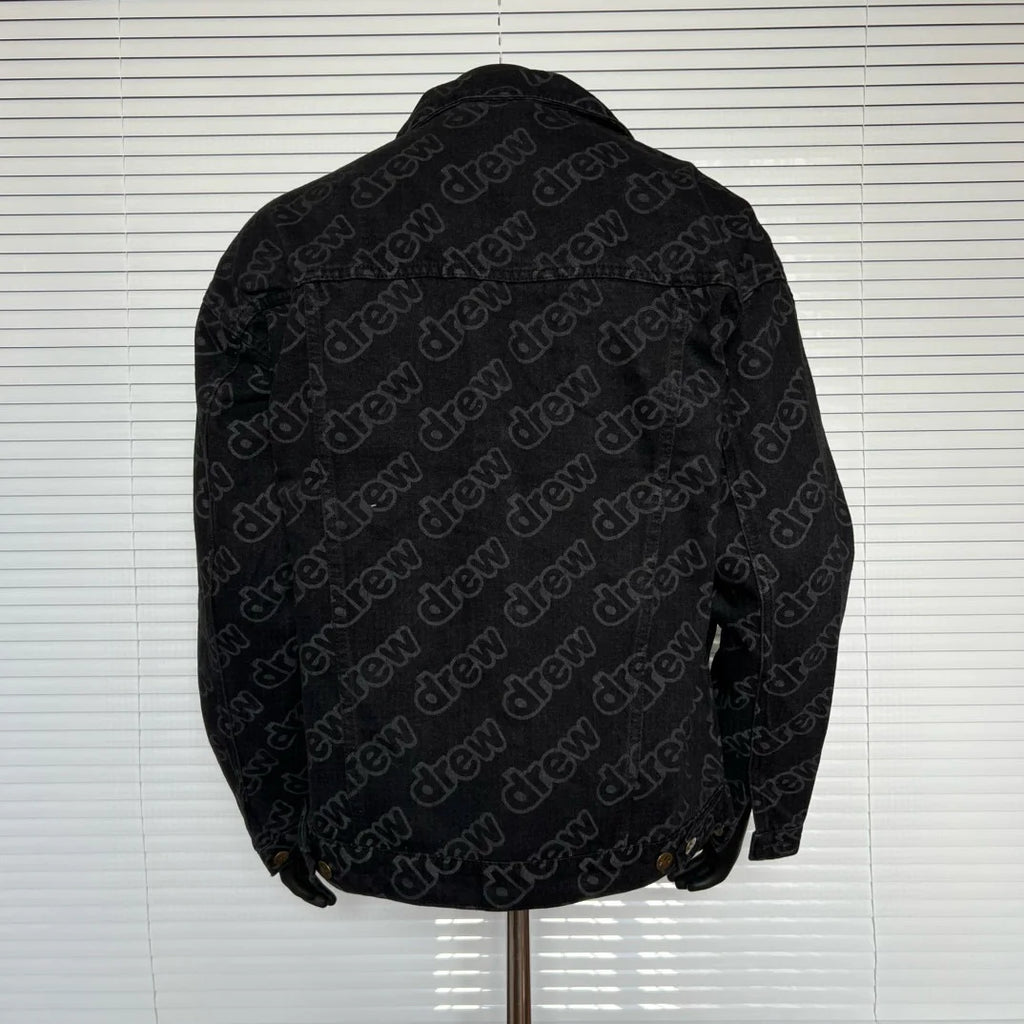 Smileydrew print Jacket