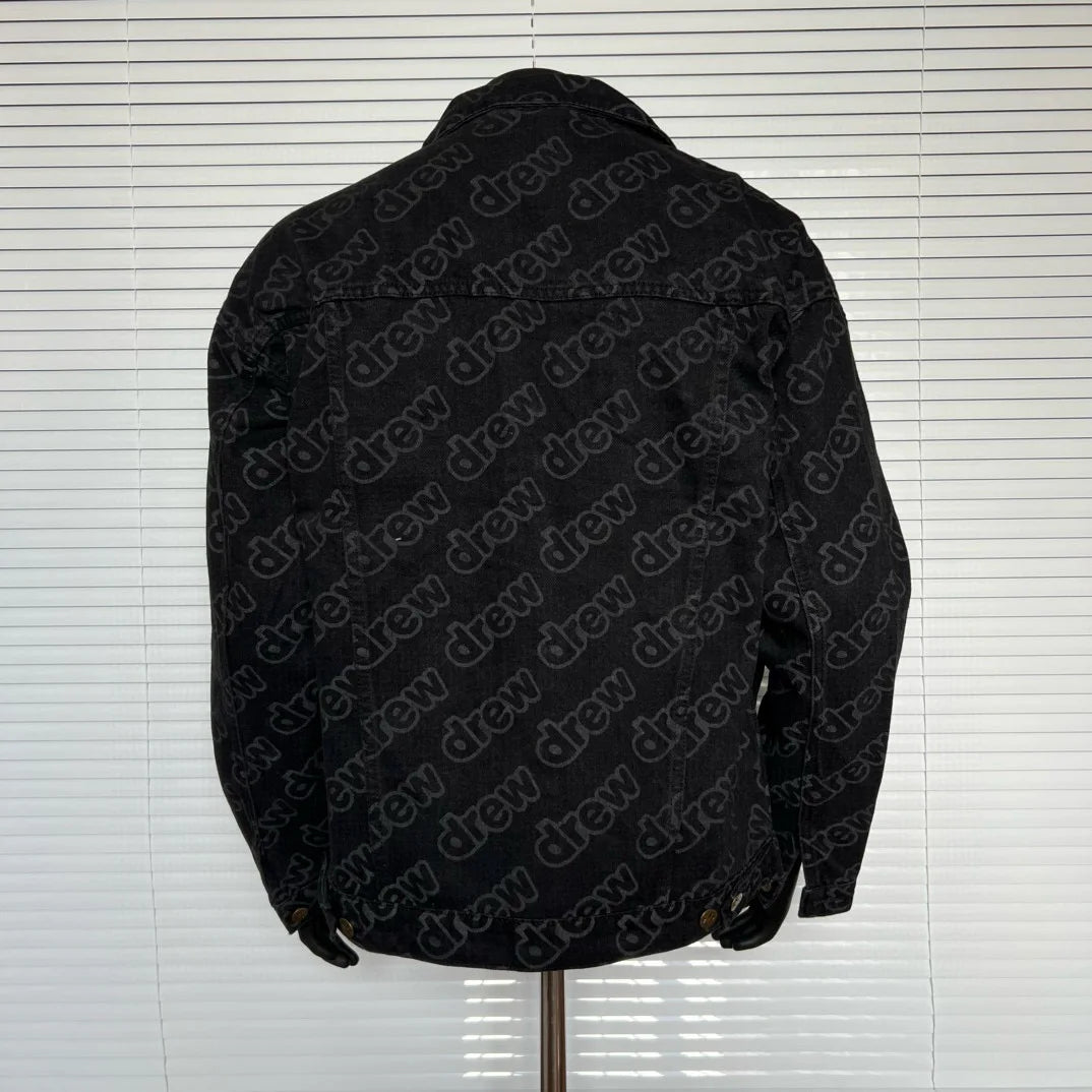 Smileydrew print Jacket