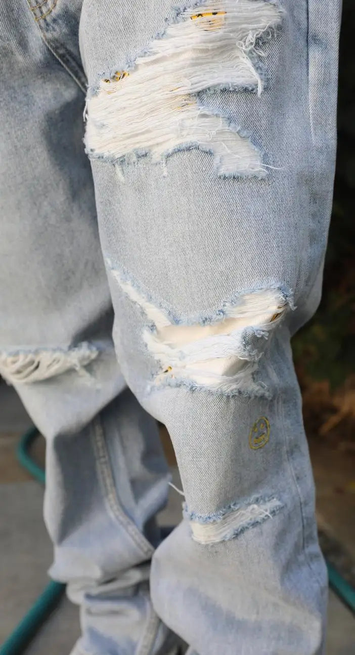 Smileydrew Blue Dream Designer Jeans