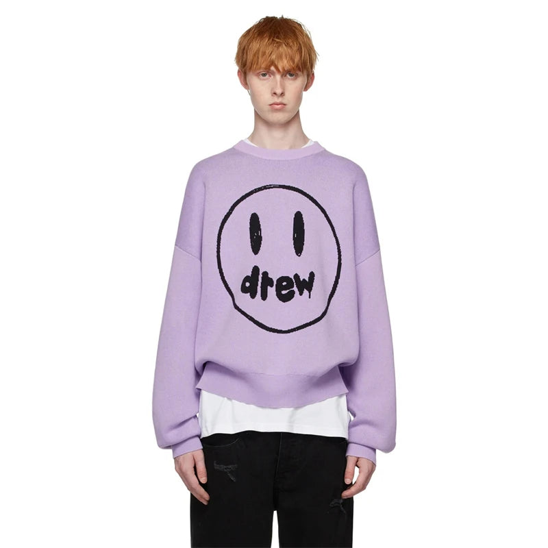 Smileydrew Oversized Long Sleeve (Unisex)