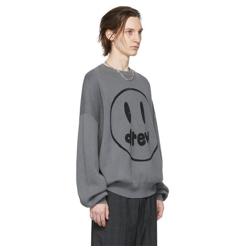 Smileydrew Oversized Long Sleeve (Unisex)