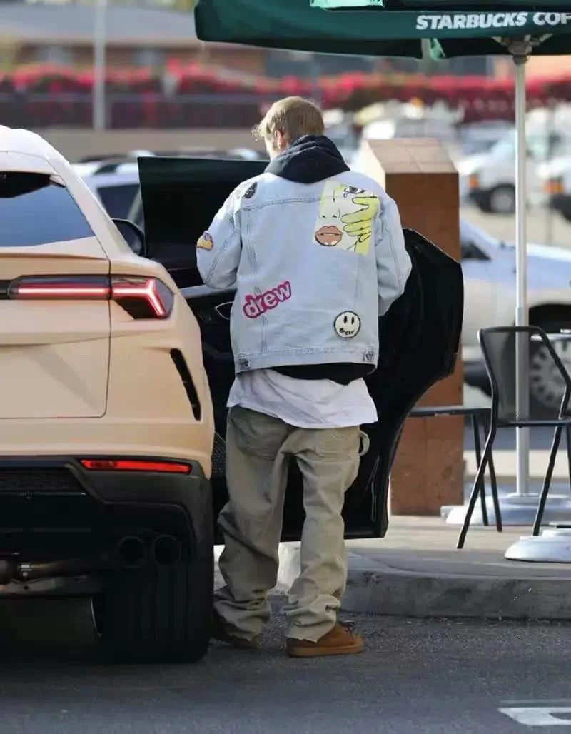 Smiley Drew House Denim Jacket