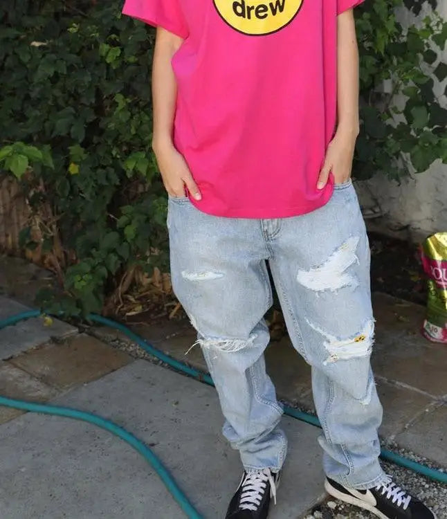 Smileydrew Blue Dream Designer Jeans