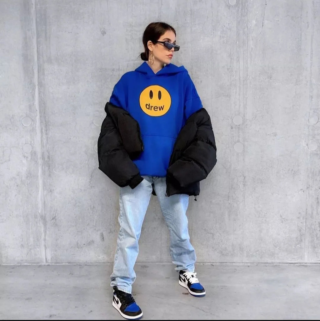 Smileydrew Streetwear multicolor Hoodie