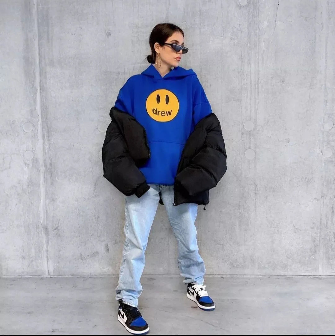 Smileydrew Streetwear multicolor Hoodie