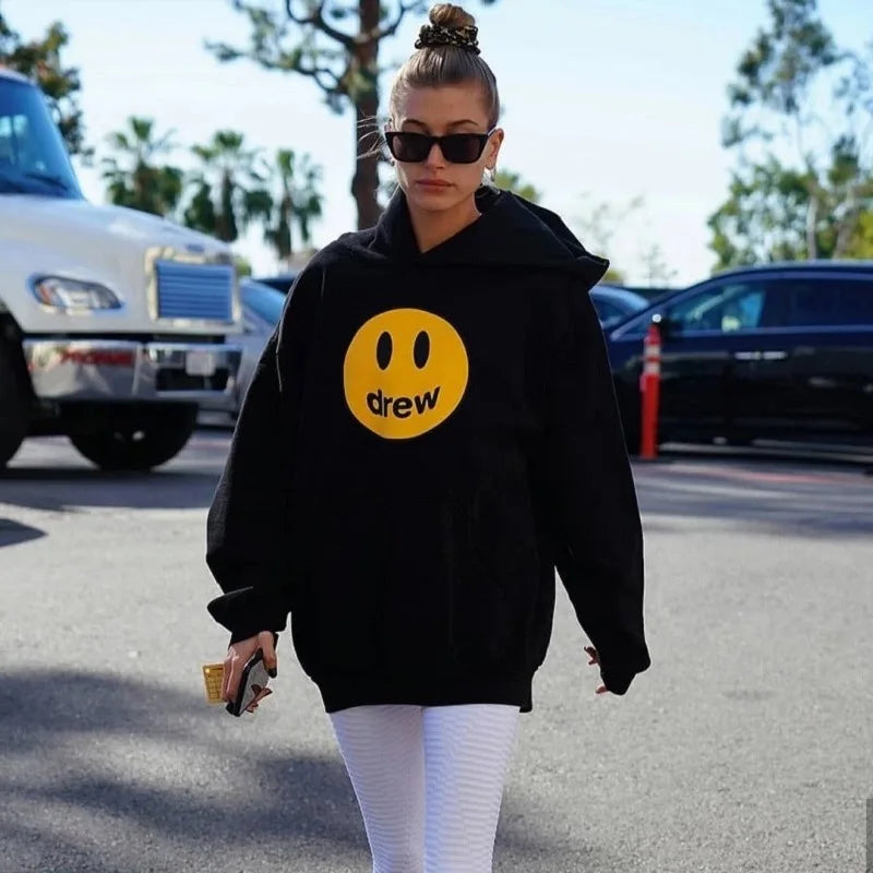 Smileydrew Streetwear multicolor Hoodie