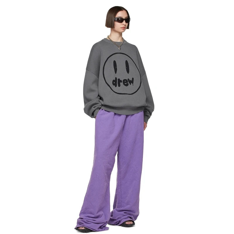 Smileydrew Oversized Long Sleeve (Unisex)