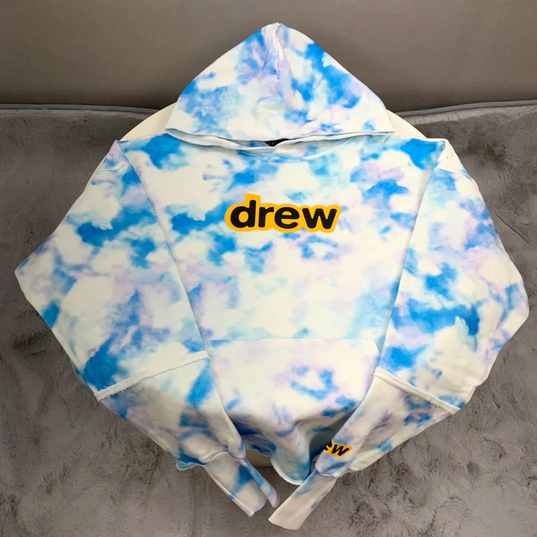 Smileydrew Tie dye Hoodie (Unisex)
