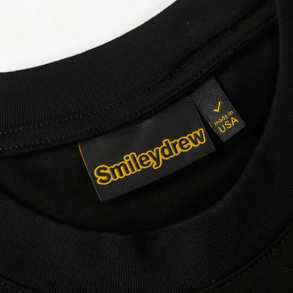 Smileydrew Black T-shirt (Unisex)