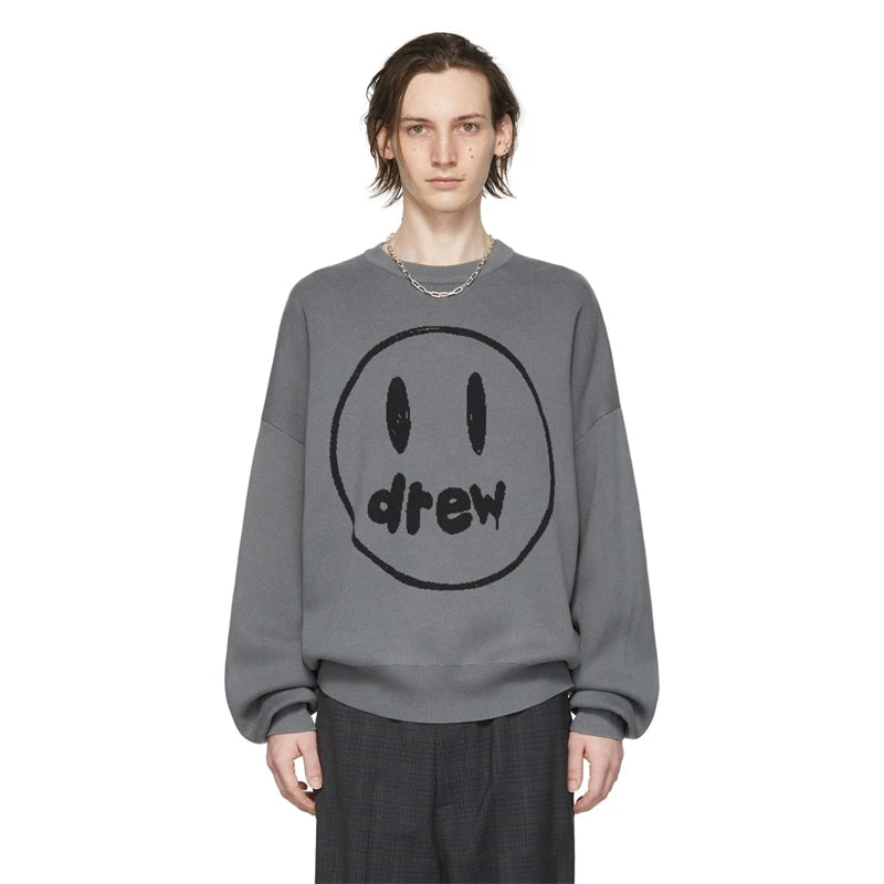 Smileydrew Oversized Long Sleeve (Unisex)