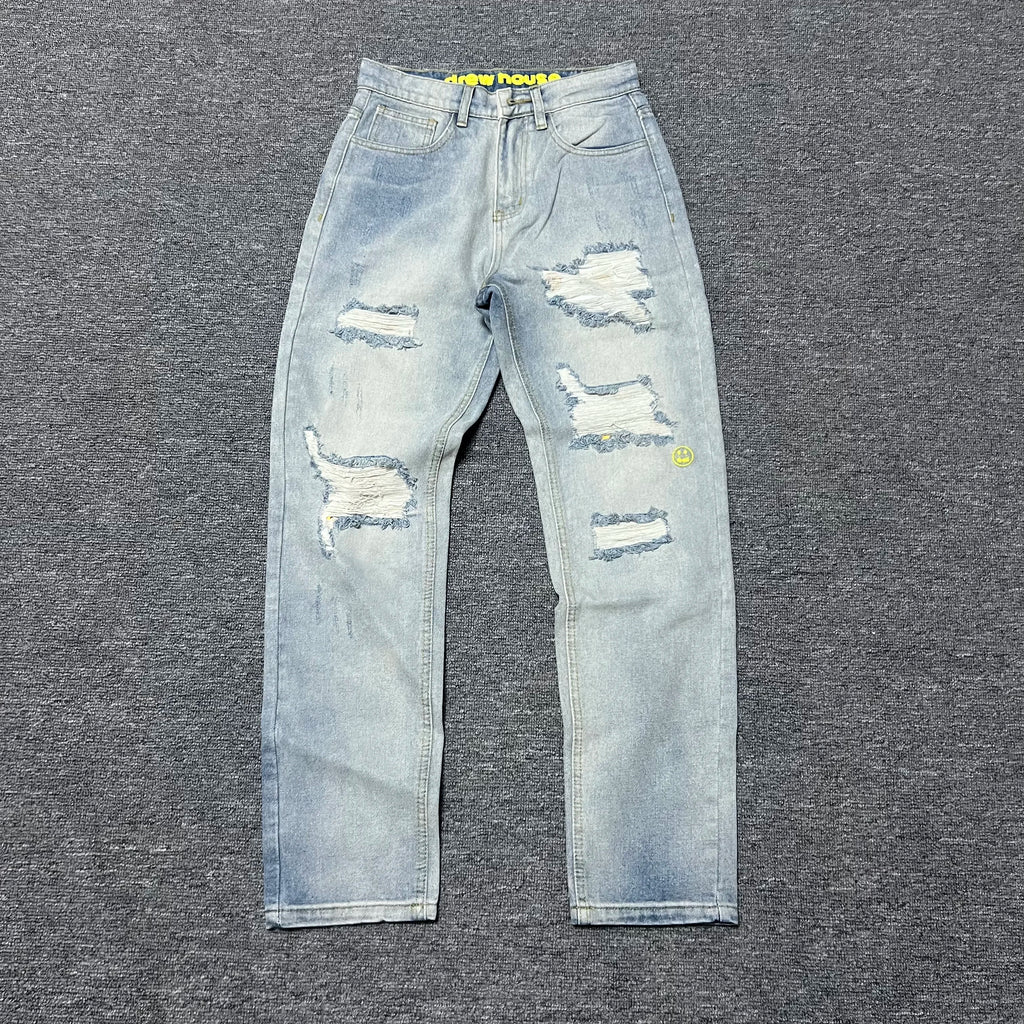 Smileydrew Blue Dream Designer Jeans