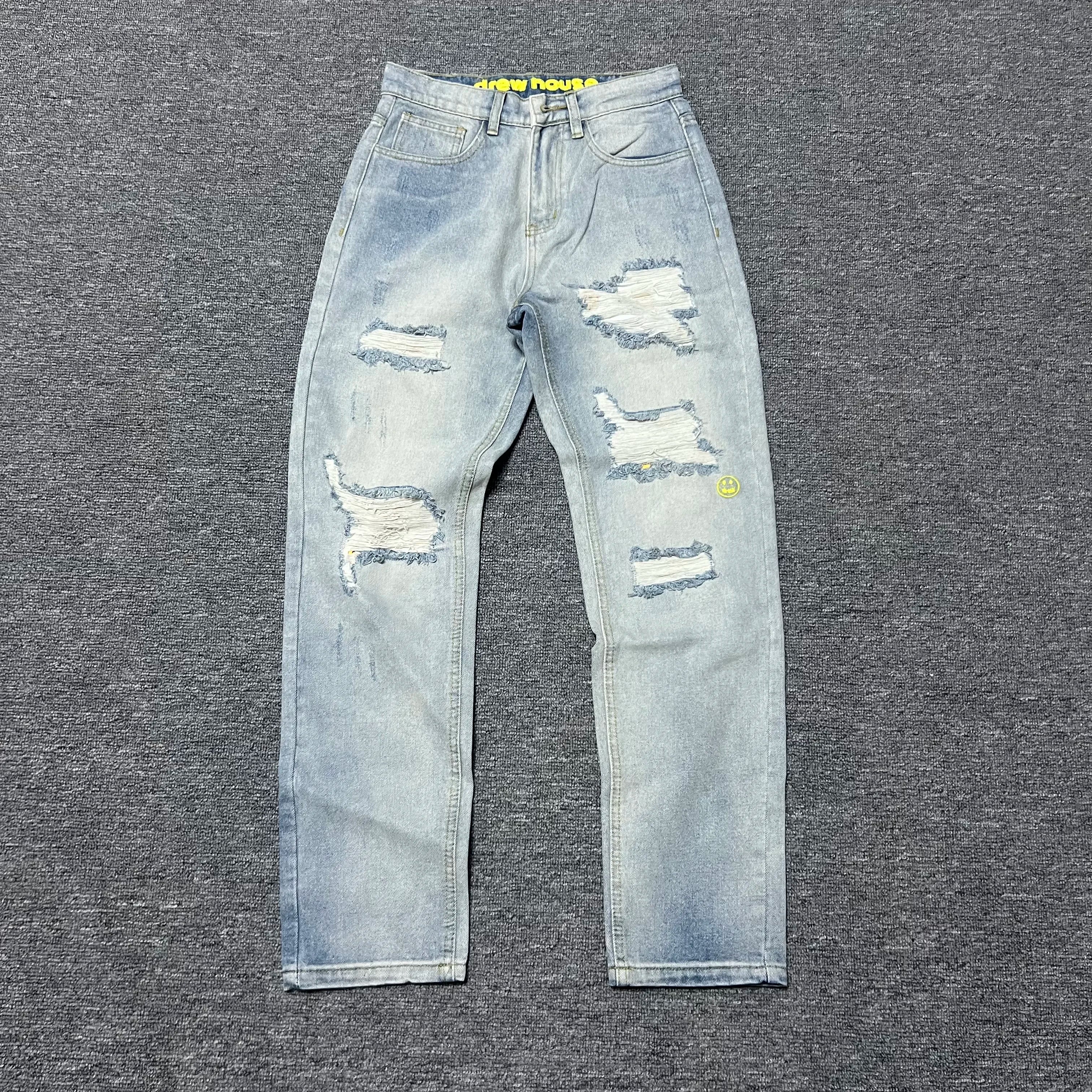 Smileydrew Blue Dream Designer Jeans