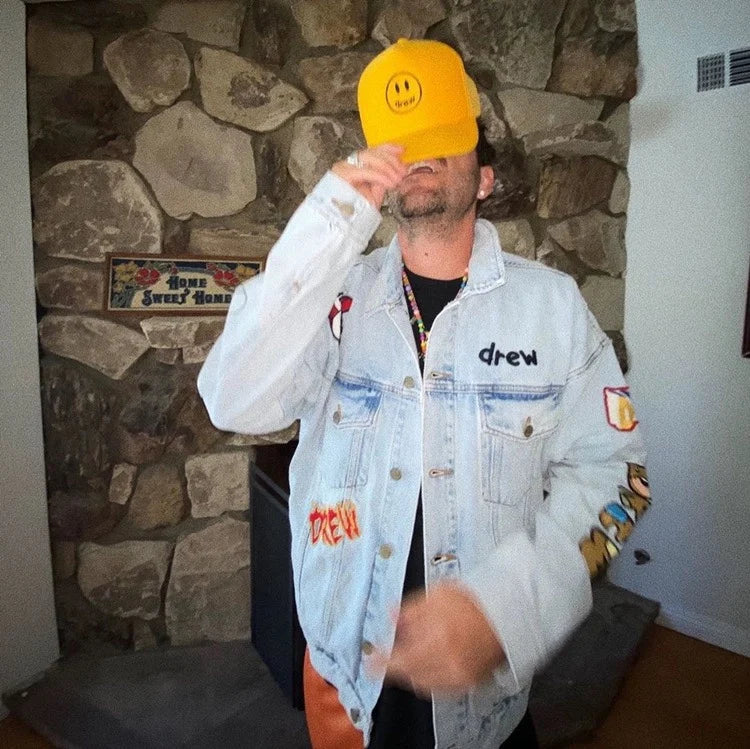Smiley Drew House Denim Jacket