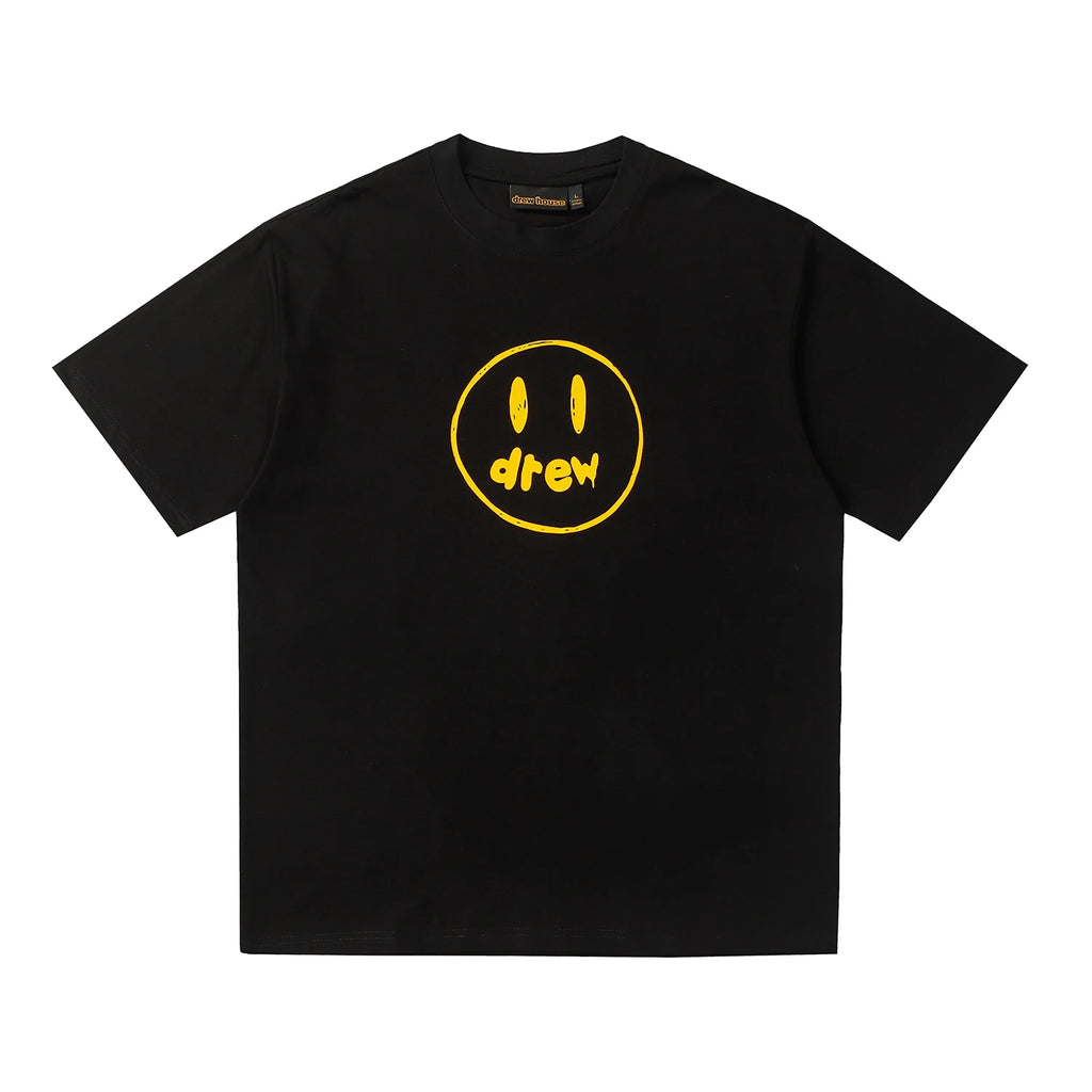 Smileydrew Black T-shirt (Unisex)