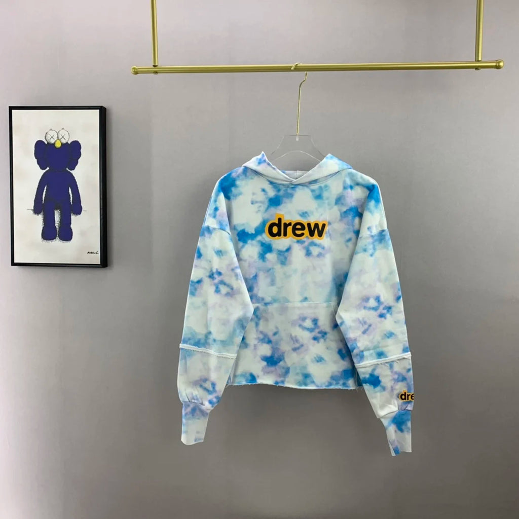 Smileydrew Tie dye Hoodie (Unisex)