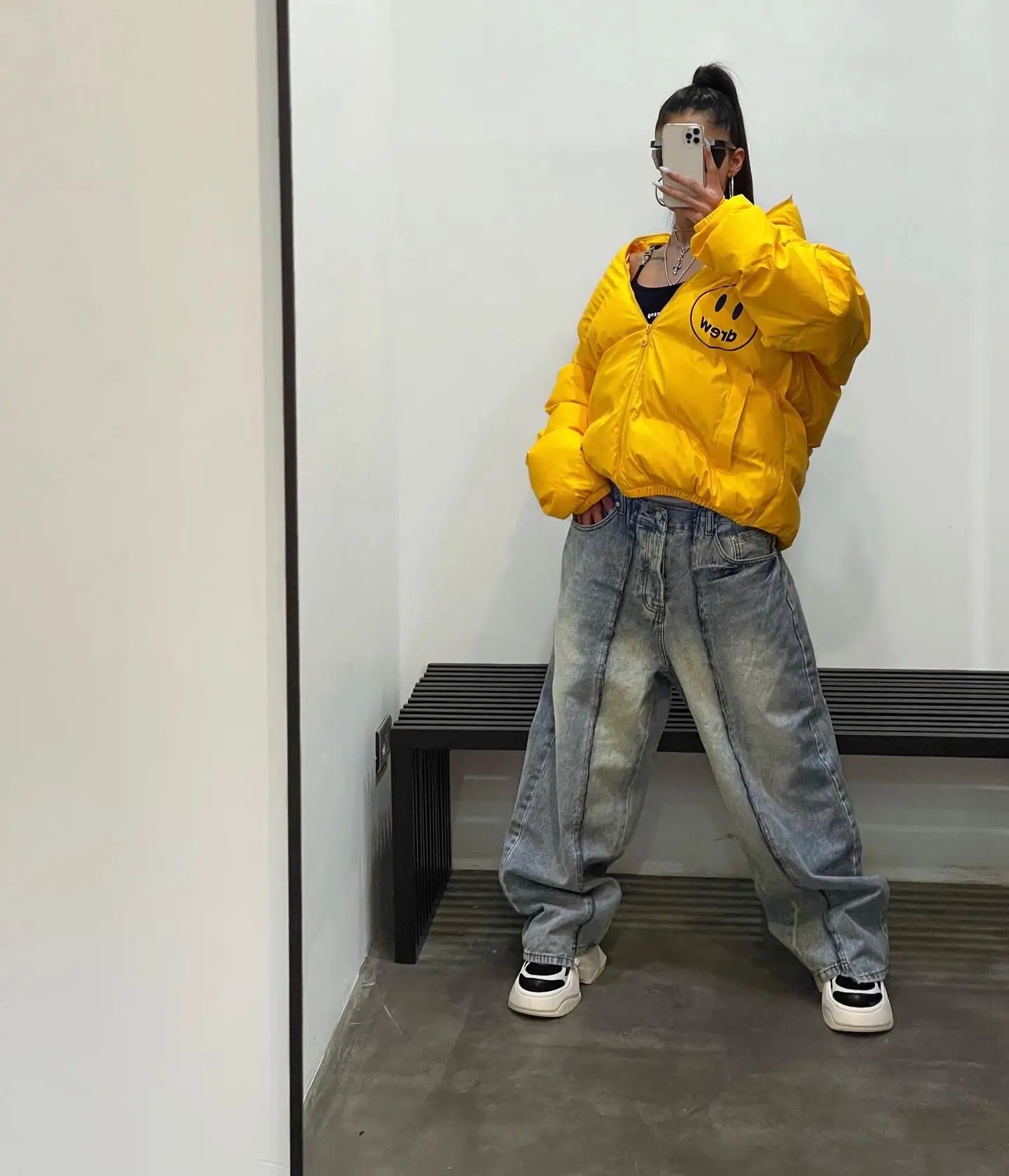 SmileyDrew Puffer (Unisex)