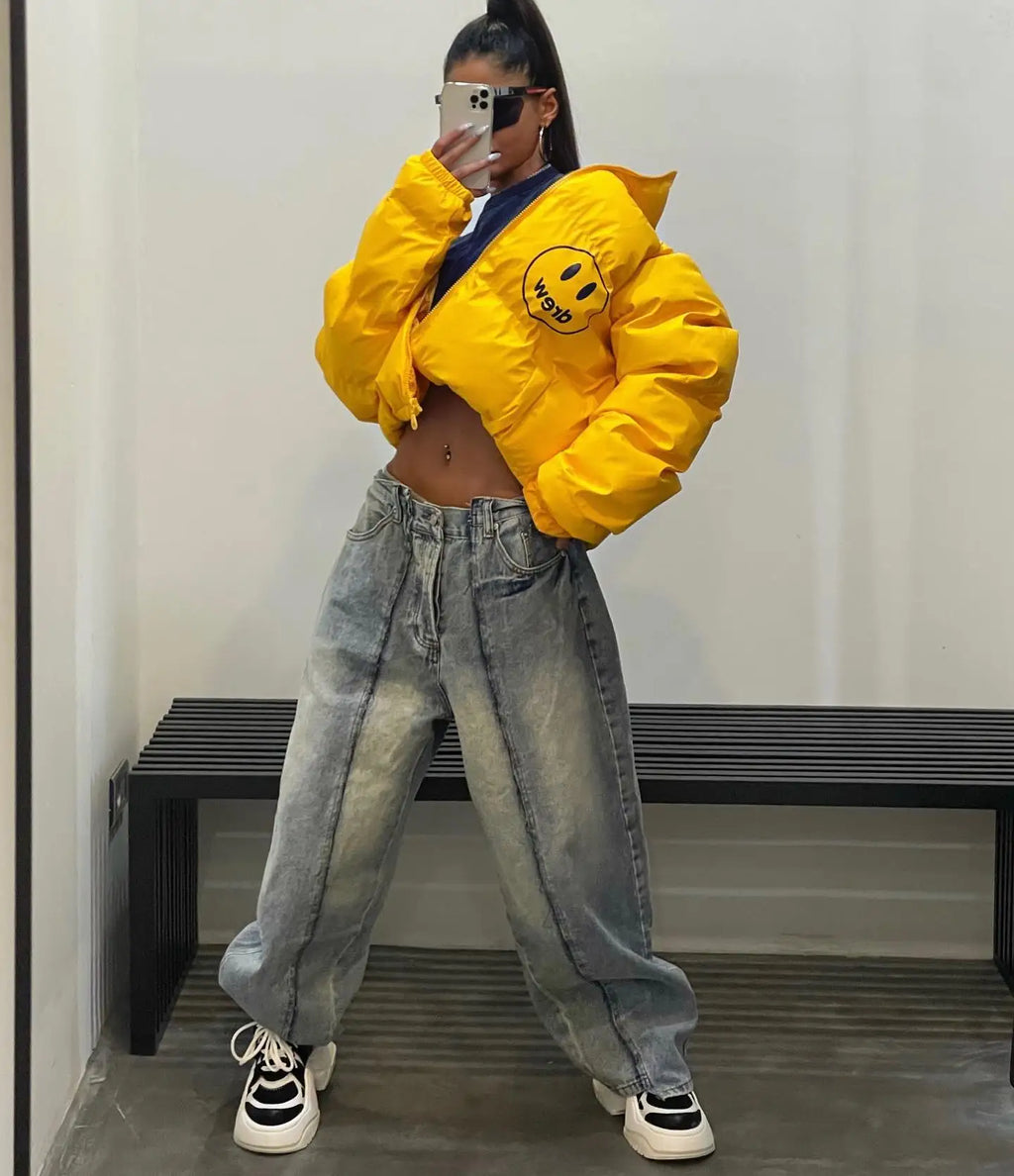 SmileyDrew Puffer (Unisex)