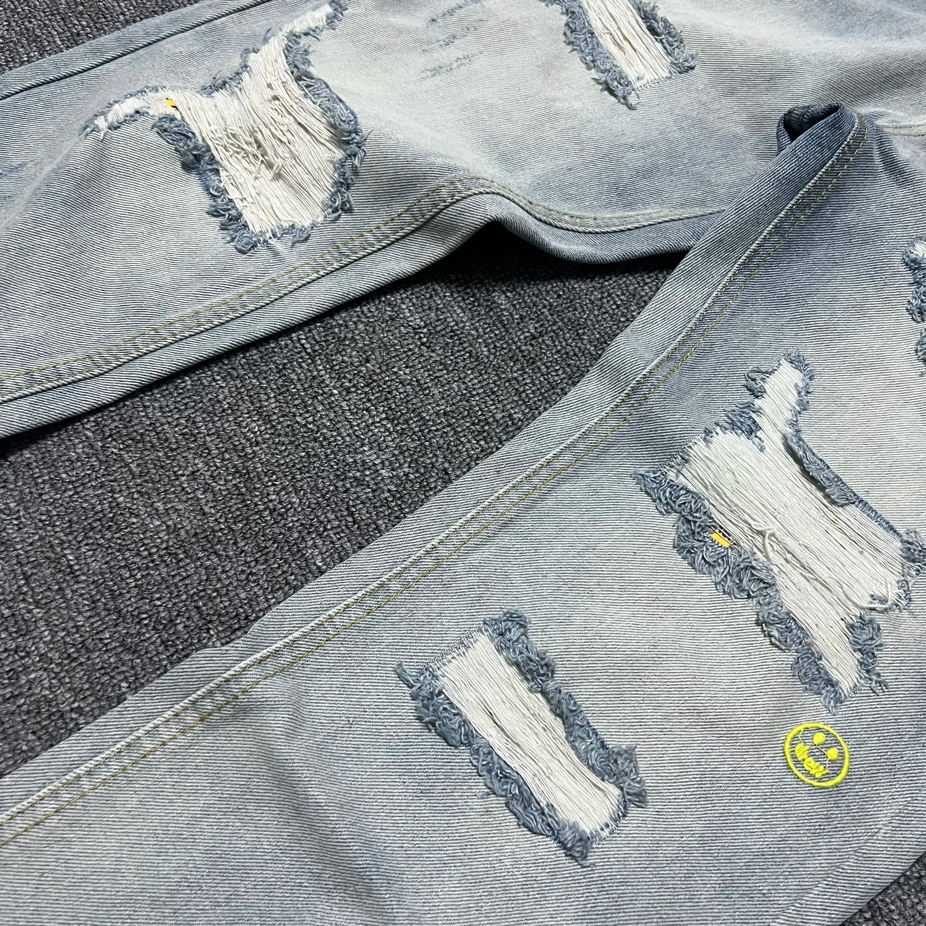 Smileydrew Blue Dream Designer Jeans