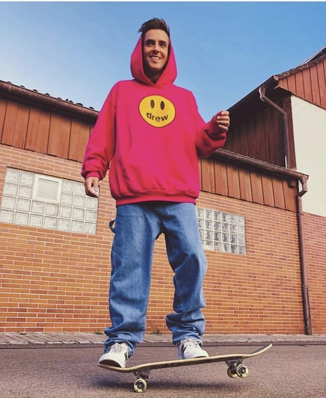 Smileydrew Streetwear multicolor Hoodie