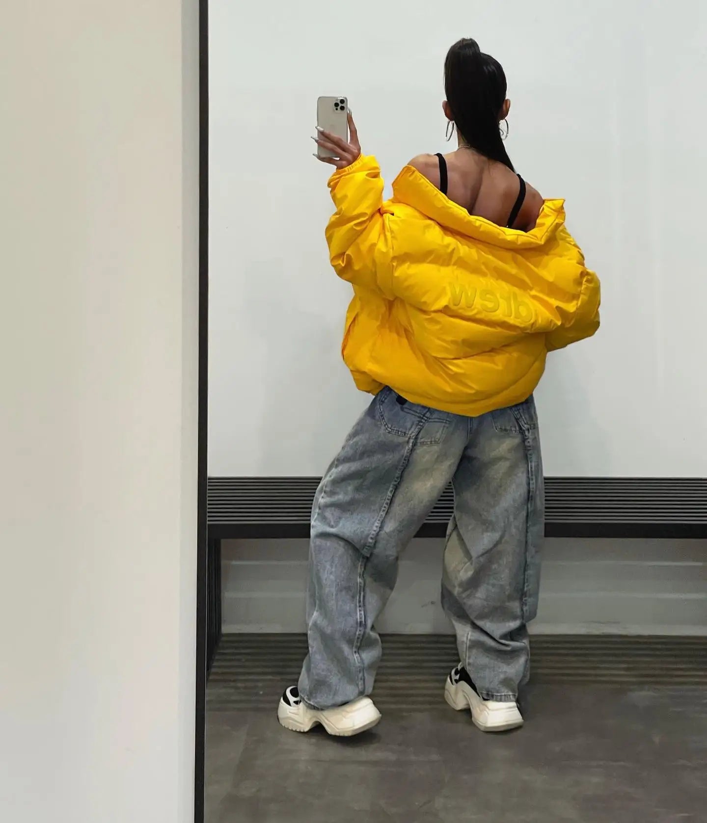 SmileyDrew Puffer (Unisex)