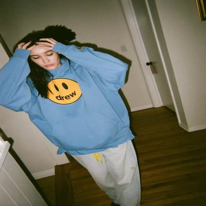 Smileydrew Streetwear multicolor Hoodie