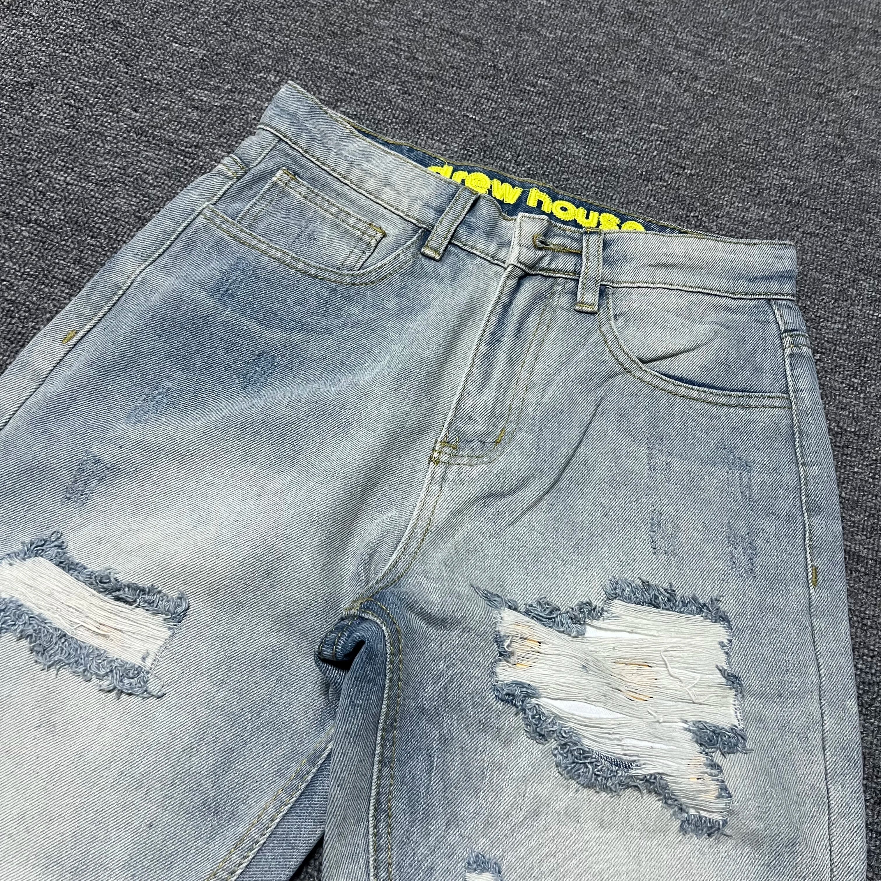 Smileydrew Blue Dream Designer Jeans