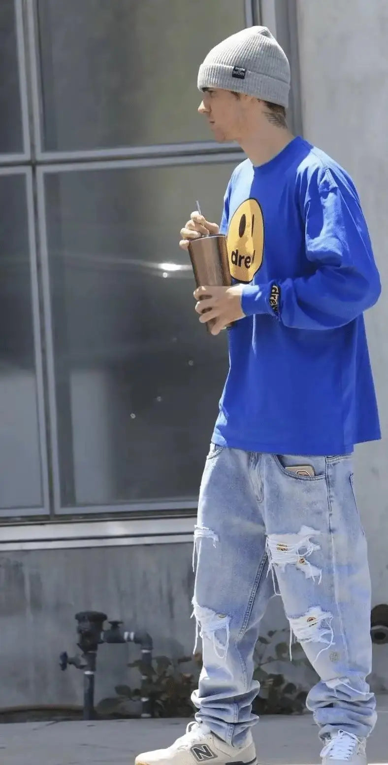 Smileydrew Blue Dream Designer Jeans