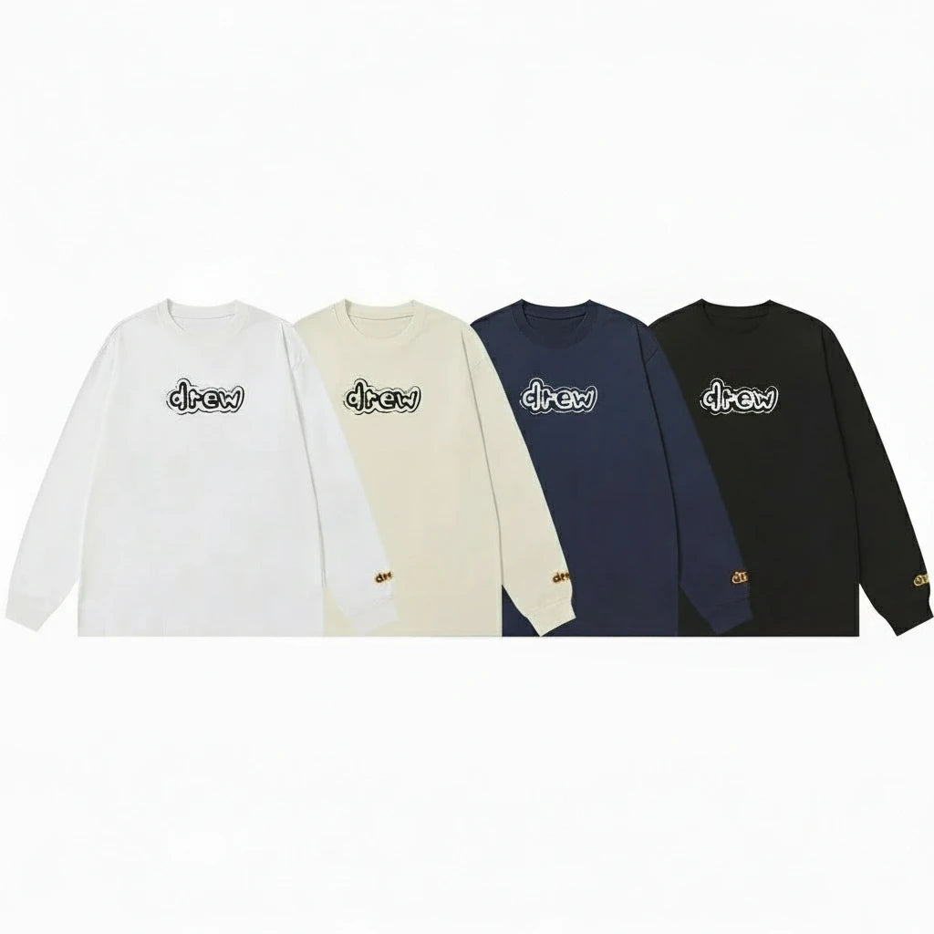 Doodle Smileydrew Long Sleeve