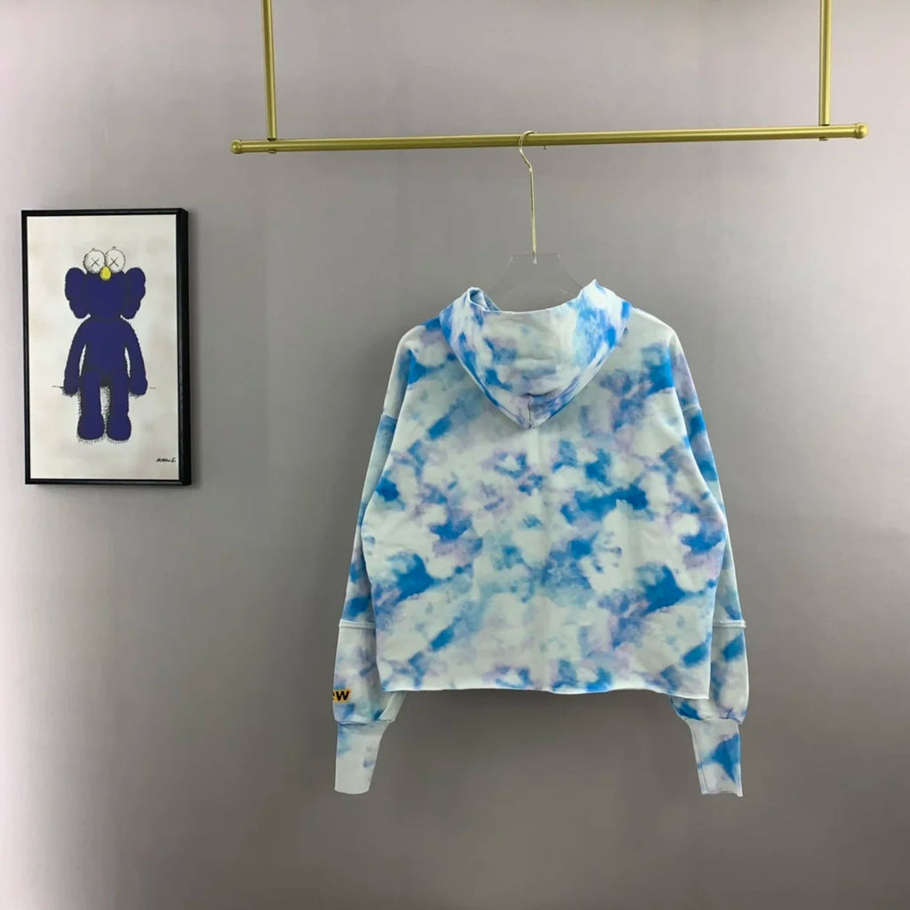 Smileydrew Tie dye Hoodie (Unisex)