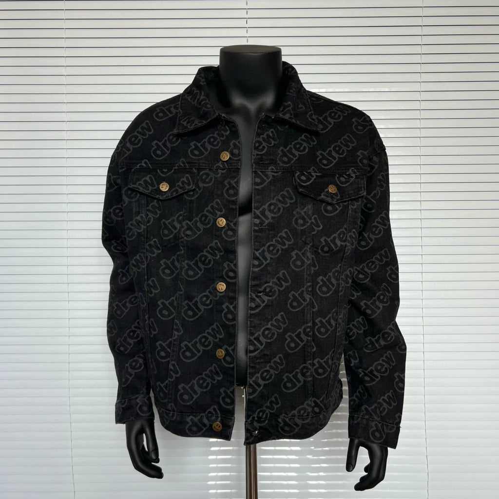 Smileydrew print Jacket