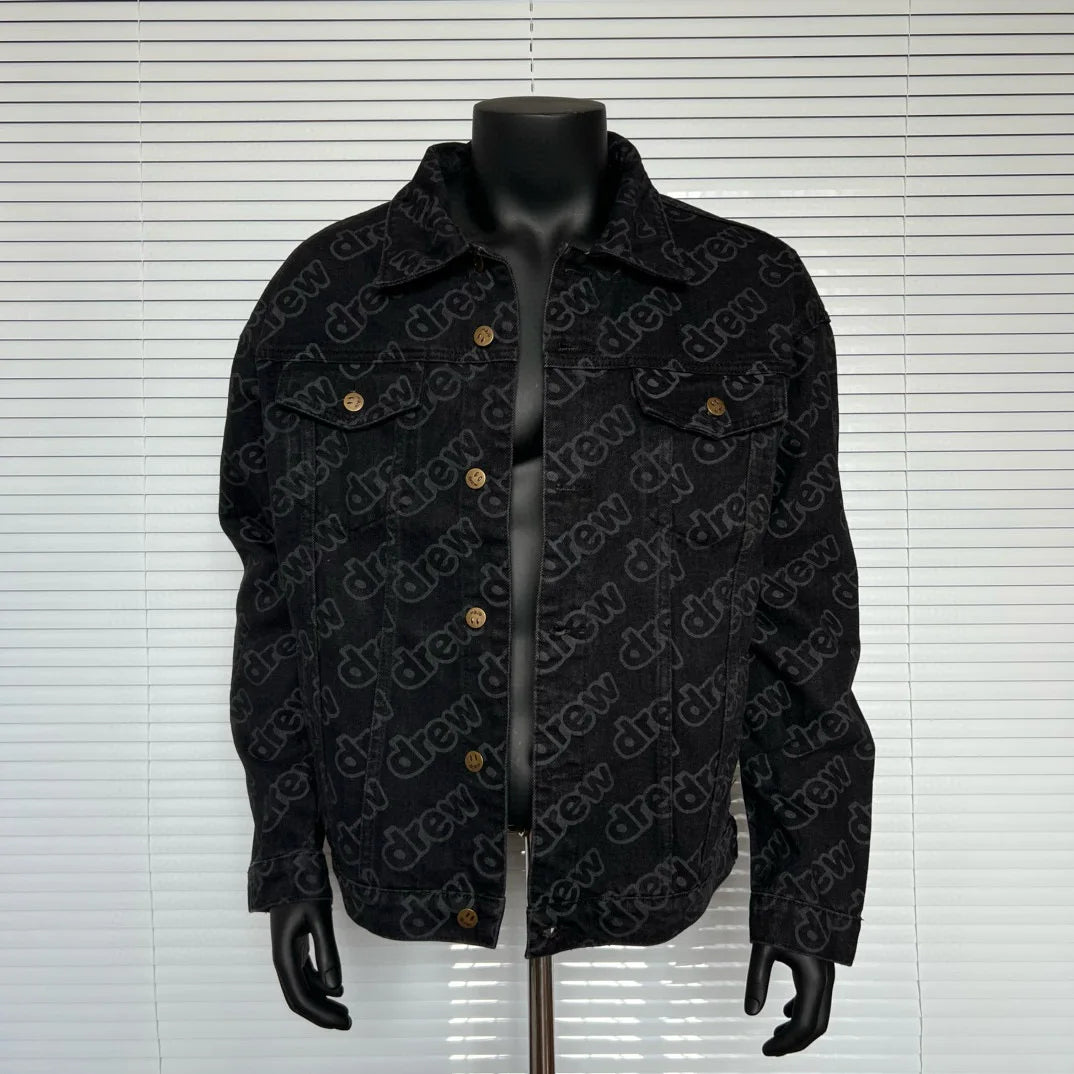 Smileydrew print Jacket