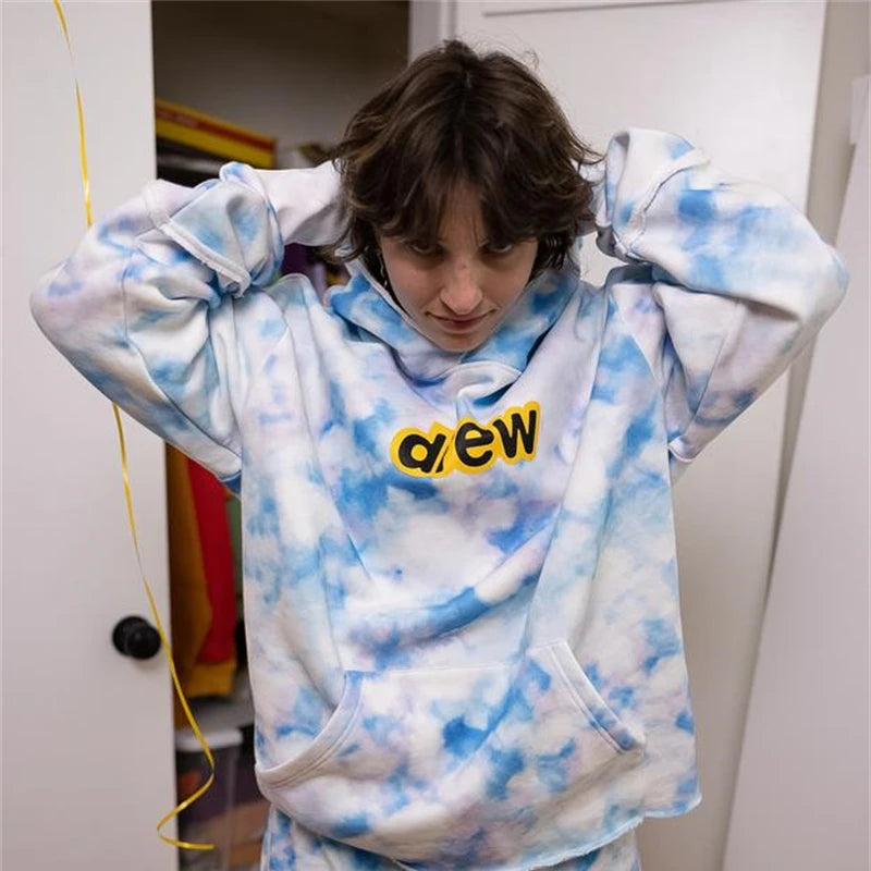 Smileydrew Tie dye Hoodie (Unisex)