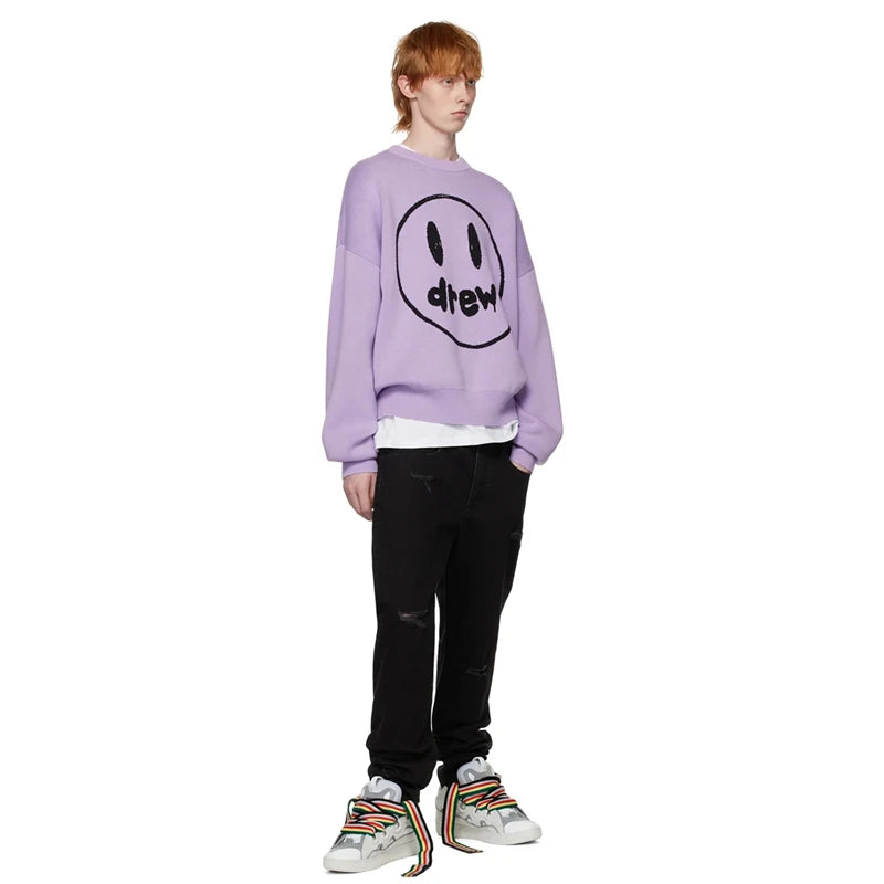 Smileydrew Oversized Long Sleeve (Unisex)