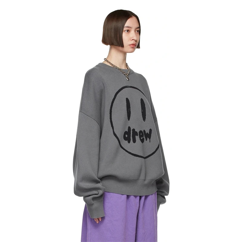 Smileydrew Oversized Long Sleeve (Unisex)
