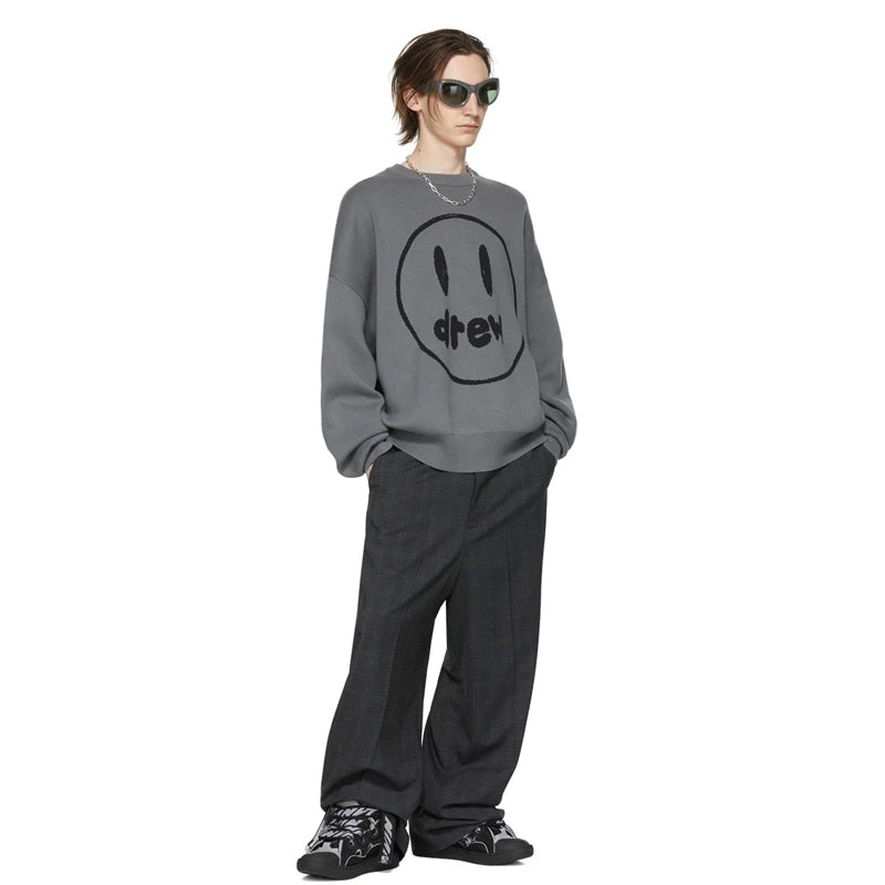 Smileydrew Oversized Long Sleeve (Unisex)