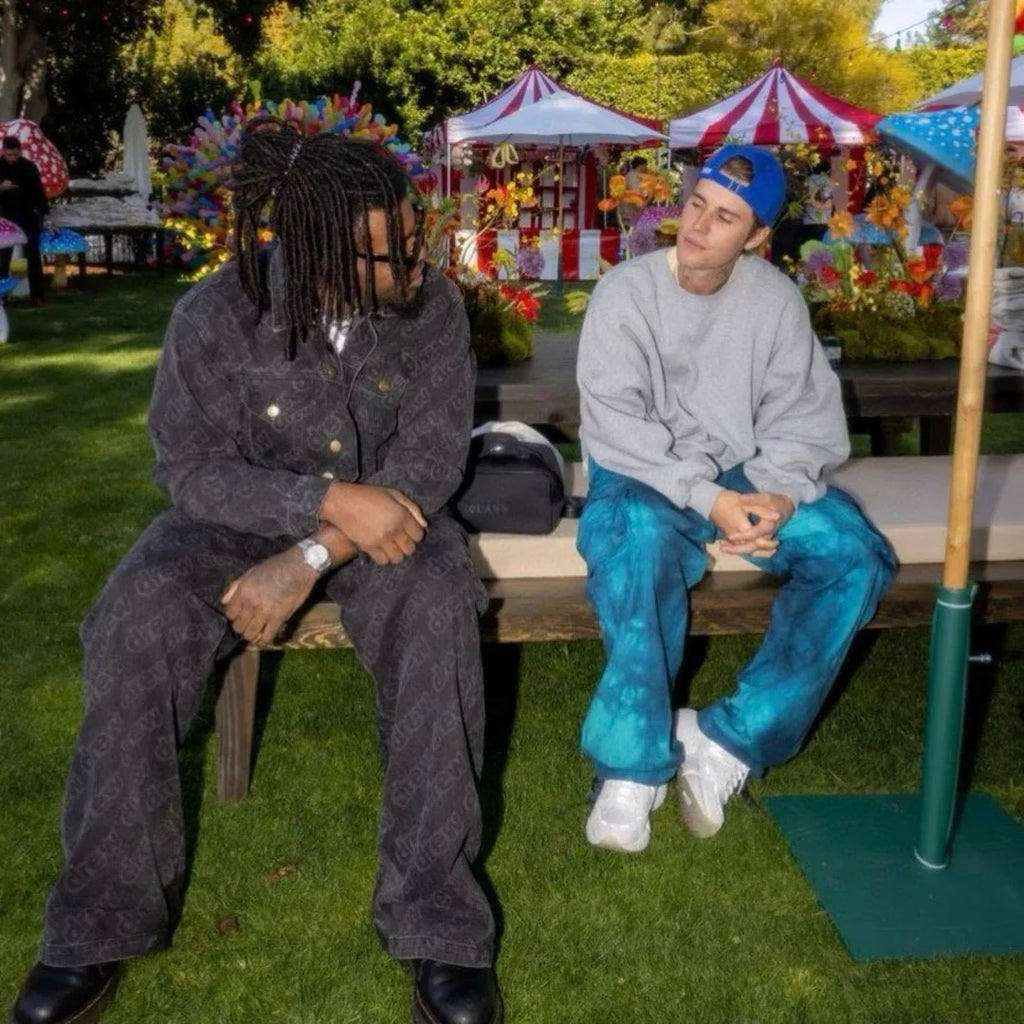 Smileydrew print Jeans