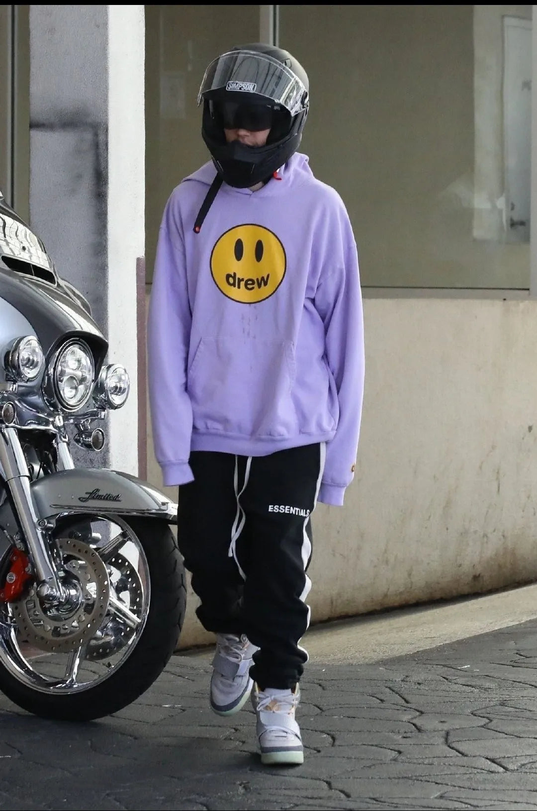 Smileydrew Streetwear multicolor Hoodie
